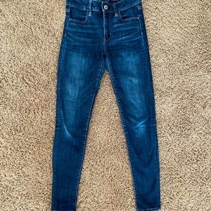 American Eagle Super Super Stretch Jean